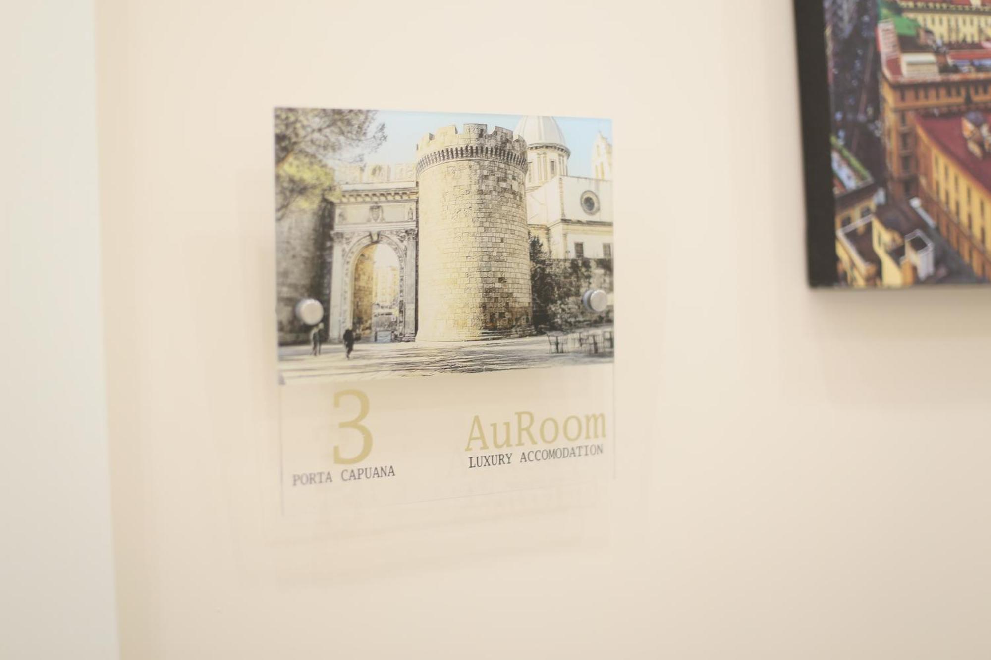 Auroom نابولي المظهر الخارجي الصورة